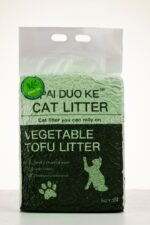 Pai Duo Ke tofu kraikas katėms su žaliosios arbatos ekstraktu, 6l
