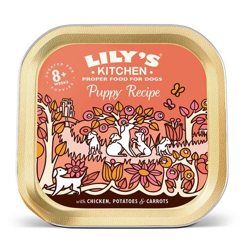 Lily's Kitchen Chicken Puppy Recipe - konservai šuniukams (150g)