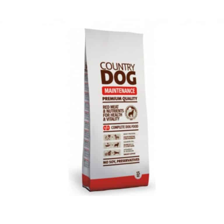 Country Dog Maintenance sausas maistas šunims 15kg