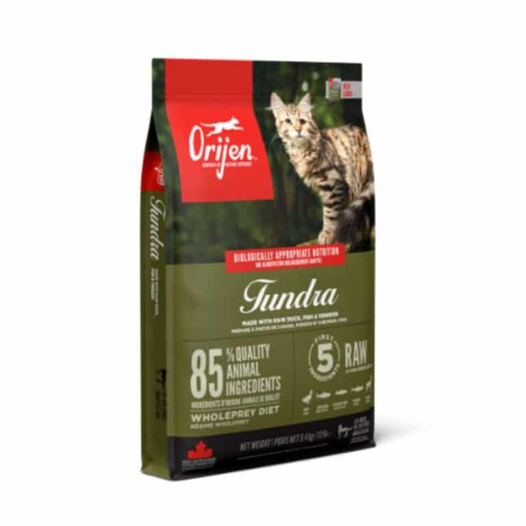 Orijen Tundra CAT begrūdis sausas maistas katėms