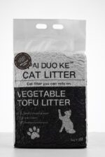 Pai Duo Ke tofu kraikas katėms su aktyvintos anglies ekstraktu, 6l