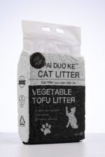 Pai Duo Ke tofu kraikas katėms su aktyvintos anglies ekstraktu, 6l
