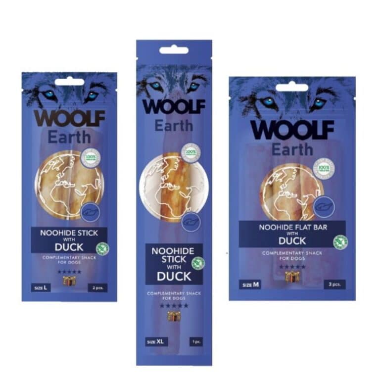 WOOLF Earth NOOHIDE Stick with Duck
