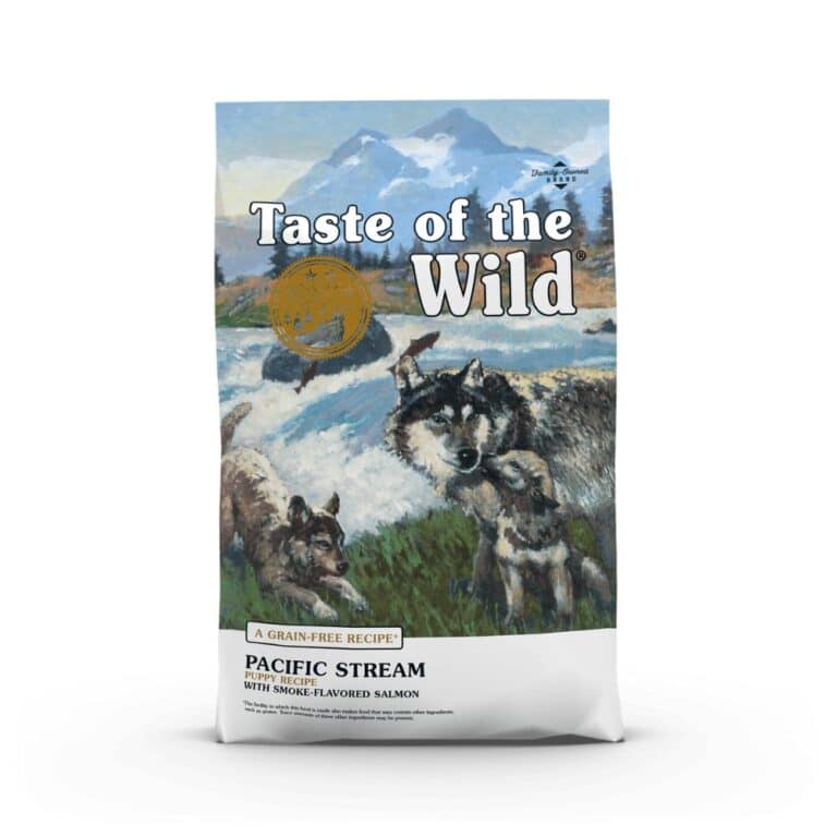 Taste of the Wild Pacific Stream Puppy - begrūdis sausas maistas šuniukams su lašiša
