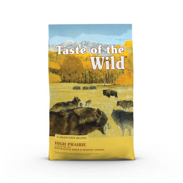 Taste of The Wild High Prairie Adult begrūdis sausas maistas šunims