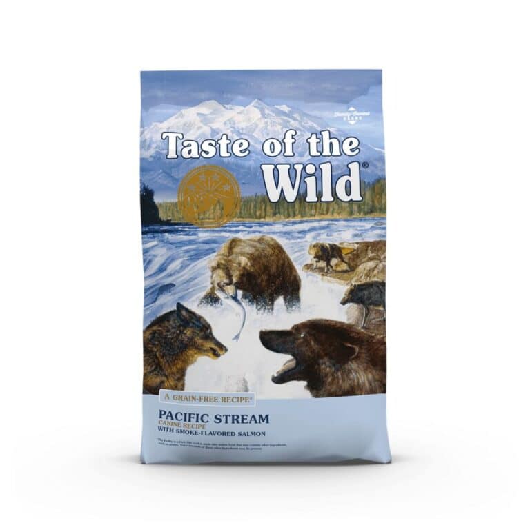 Taste Of The Wild Canine Pacific Stream Begrūdis šunų maistas su lašiša