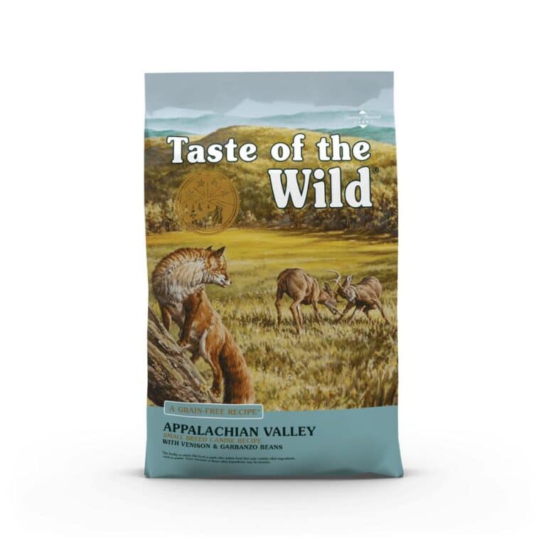 Taste Of The Wild Appalachian Valley begrūdis Sausas Maistas mažų veislių Šunims