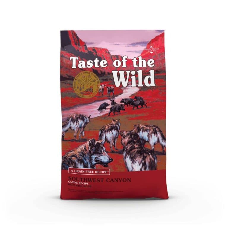 Taste of The Wild Southwest Canyon begrūdis sausas maistas šunims