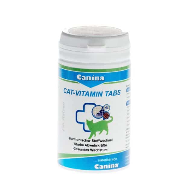 Canina Cat-Vitamin - vitaminai katėms, N100