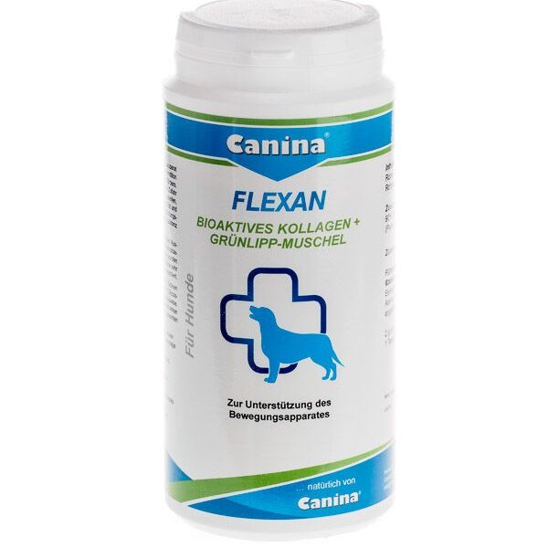 Canina Flexan - BIOAKTYVUS KOLAGENAS + ŽALALŪPĖS MIDIJOS natūraliai palaikyti raumenų ir kaulų sistemą
