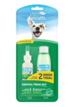 Tropiclean Fresh Breath Dental Trial Kit rinkinys augintinio dantų valymui