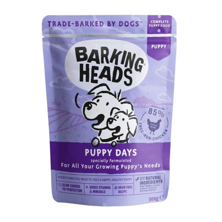 Barking Heads Puppy Days konservai jauniems šuniukams, 300gr