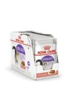 Royal Canin Sterilised Gravy - konservai katėms padaže 0,85g x 12vnt.