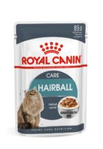 Royal Canin Hairball Care In Gravy Pouch konservai katėms padaže, 85gr