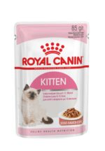 Royal Canin Kitten konservai kačiukams, padaže, 85 gr.