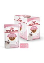 Royal Canin Kitten Gravy konservai kačiukams padaže, 85 gr x 12 vnt.