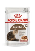 Royal Canin Ageing Cat 12+ Gravy konservai senyvo amžiaus katėms padaže 0,85g