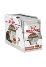 Royal Canin Ageing Cat 12+ Gravy konservai senyvo amžiaus katėms padaže 0,85g x 12vnt.