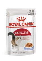 Royal Canin Instinctive Jelly konservai išrankioms katėms drebučiuose 0,85g
