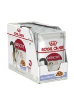 Royal Canin Instinctive Jelly konservai išrankioms katėms drebučiuose 0,85g x 12 vnt.