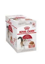 Royal Canin Instinctive In Gravy Pouch konservai katėms padaže, 85g x 12vnt.