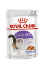 Royal Canin Sterilised In Jelly konservai sterilizuotoms katėms žele 85gr