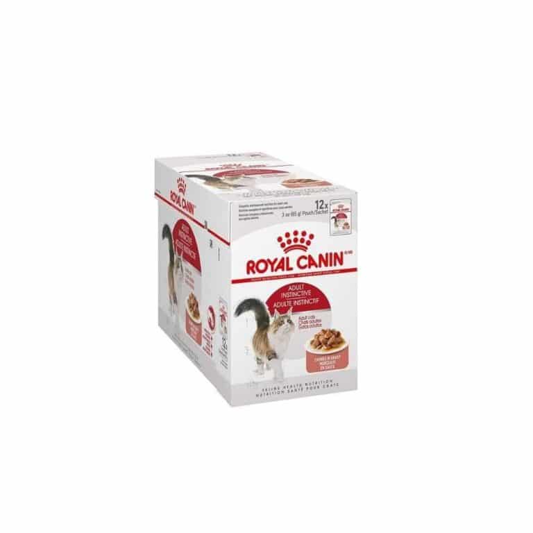royal canin instinctive in gravy pouch konservai katems padaze 85g x 12vnt