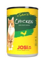 Josicat Chicken in sauce - konservai katėms su vištiena padaže, 415g