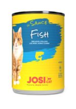 Josicat Fish in sauce - konservai katėms su žuvimi padaže, 415g