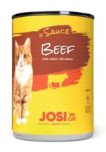 Josicat Beef in sauce - konservai katėms su jautiena padaže, 415g