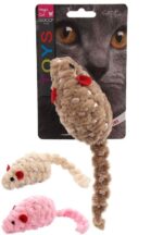 Magic Cat - pliušinis žaislas katėms su katžole, cm