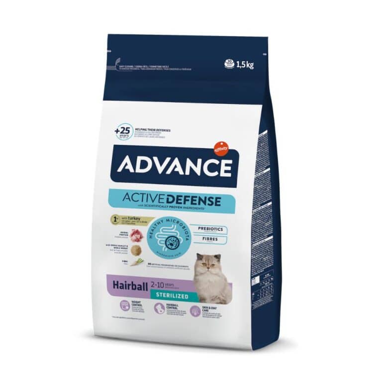 Advance Hairball Sterilized