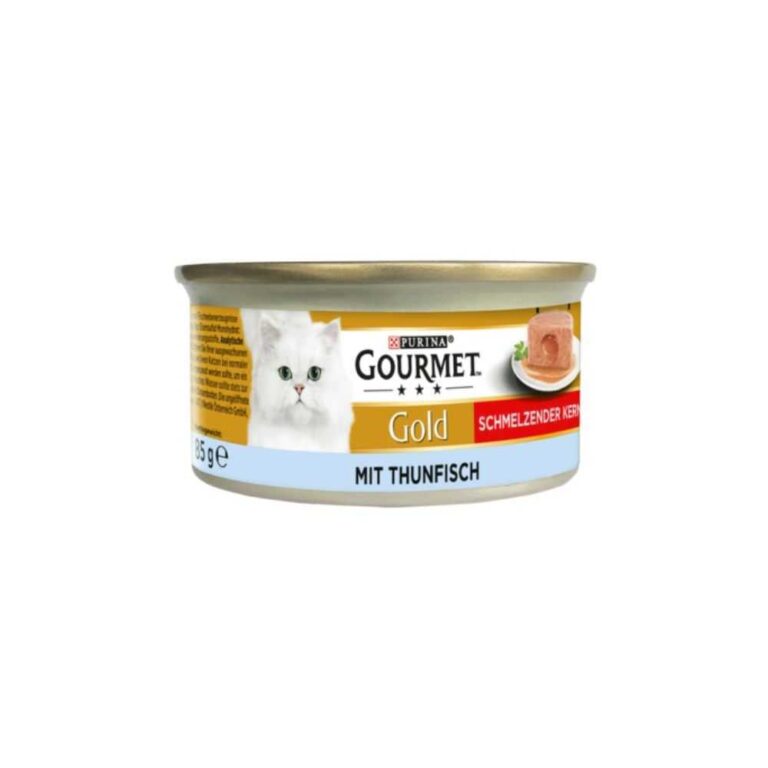 gourmet gold mit thunfish pastetas katems su tunu ir skaniu idaru 85g