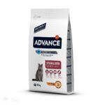 ADVANCE Sterilized Senior 10kg Sausas Maistas Katėms