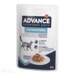 Advance Veterinary Diets Gastroenteritic Cat 85g X 12vnt. Šlapias Maistas Katėms