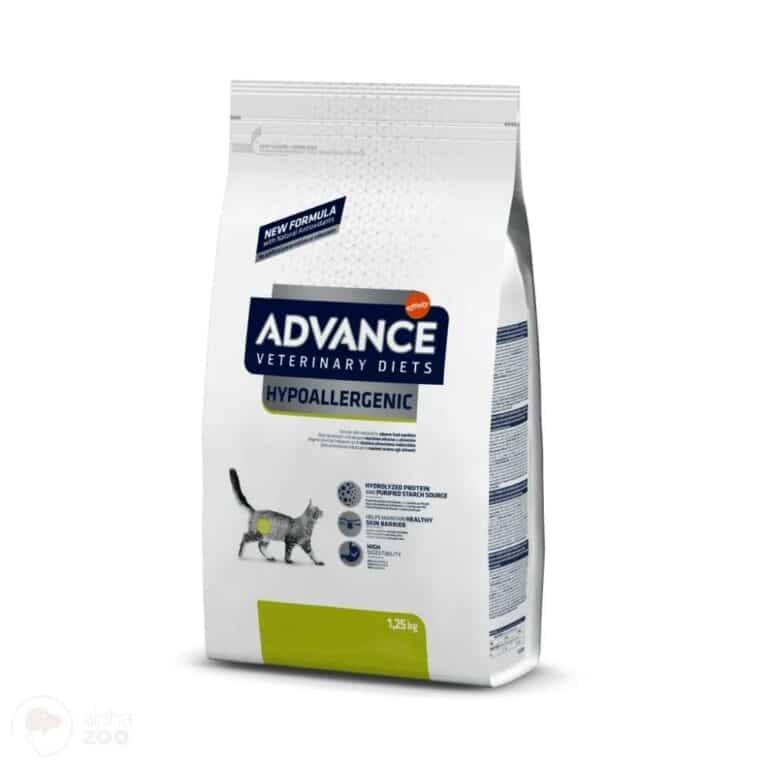 Advance Veterinary Diets Hypoallergenic Cat sausas maistas katėms 1.25kg