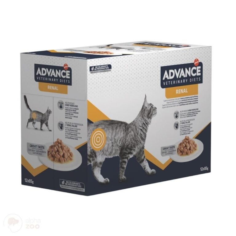Advance Veterinary Diets Renal Cat 85g X 12vnt.
