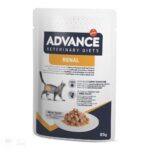 Advance Veterinary Diets Renal Cat 85g Šlapias Maistas Katėms