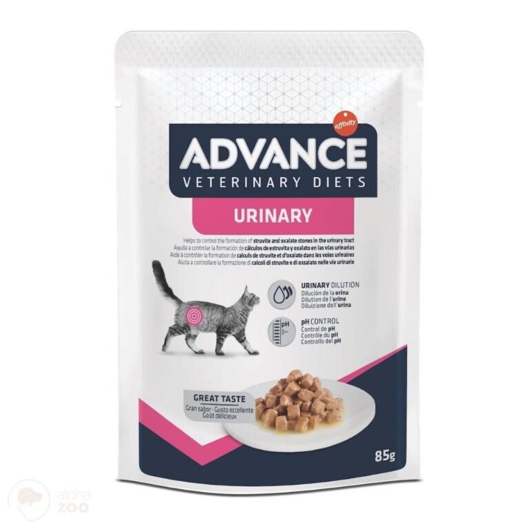 Advance Veterinary Diets Urinary Cat 85g Šlapias Maistas Katėms