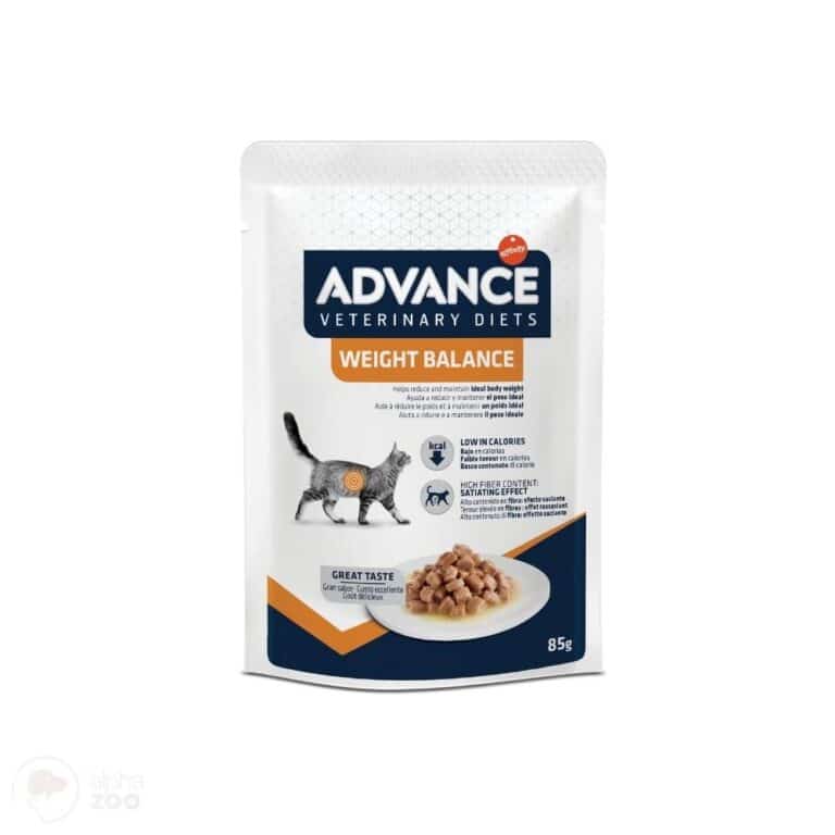 Advance Veterinary Diets Weight Balance Cat 85g Šlapias Maistas Katėms