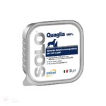 DRN Solo Quaglia 100g (Putpelė) konservai Šunims ir katėms