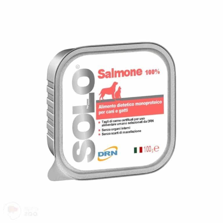 DRN Solo Salmone 100g (Lašiša) konservai Šunims ir katėms