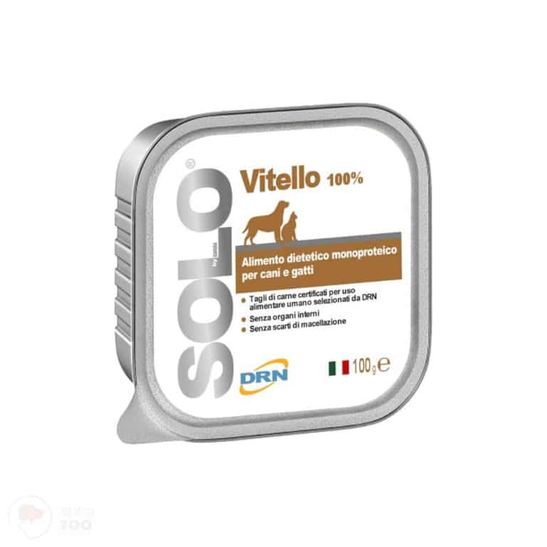 DRN Solo Vitello 100g (Veršiena) konservai Šunims ir katėms