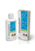 Clorexyderm Shampoo 4% 250 ml - dezinfekuojantis šampūnas šunims ir katėms su chlorheksidino diglukonatu