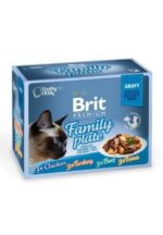 Brit premium delicate gravy konservų rinkinys padaže, 1020g (dėžutėje)
