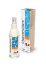 Clorexydem Losung Spray 200 ml - Purškiamasis tirpalas su chlorheksidino digliukonatu šunims ir katėms