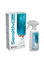 Sensitive Evo Spray, 200 ml - Inovatyvi purškiama priemonė šunims ir katėms, turintiems išsausėjusią odą