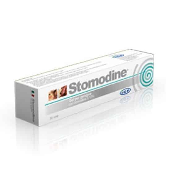 Stomodine 30 ml - Gelis šunų ir kačių burnos higienai
