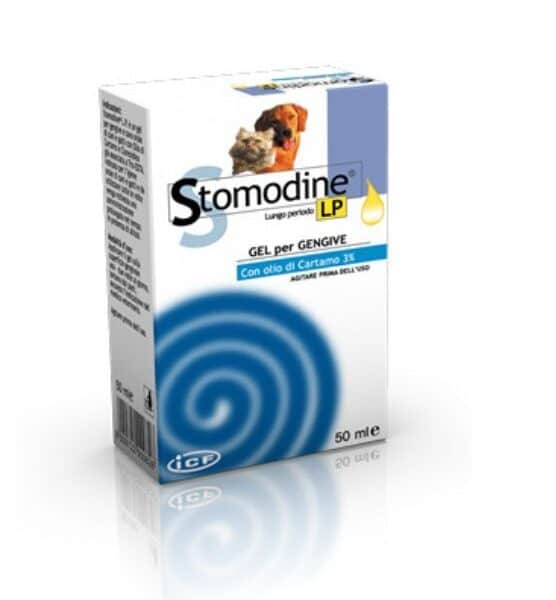 Stomodine LP 50 ml - Dantenų ir burnos ertmės gelis lėtinėms burnos ertmės bakterinės infekcijoms, stomatitui, gydyti