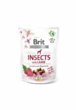 Brit Care Crunchy Cracker Insects with Lamb skanėstas šunims su ėriena, 200g